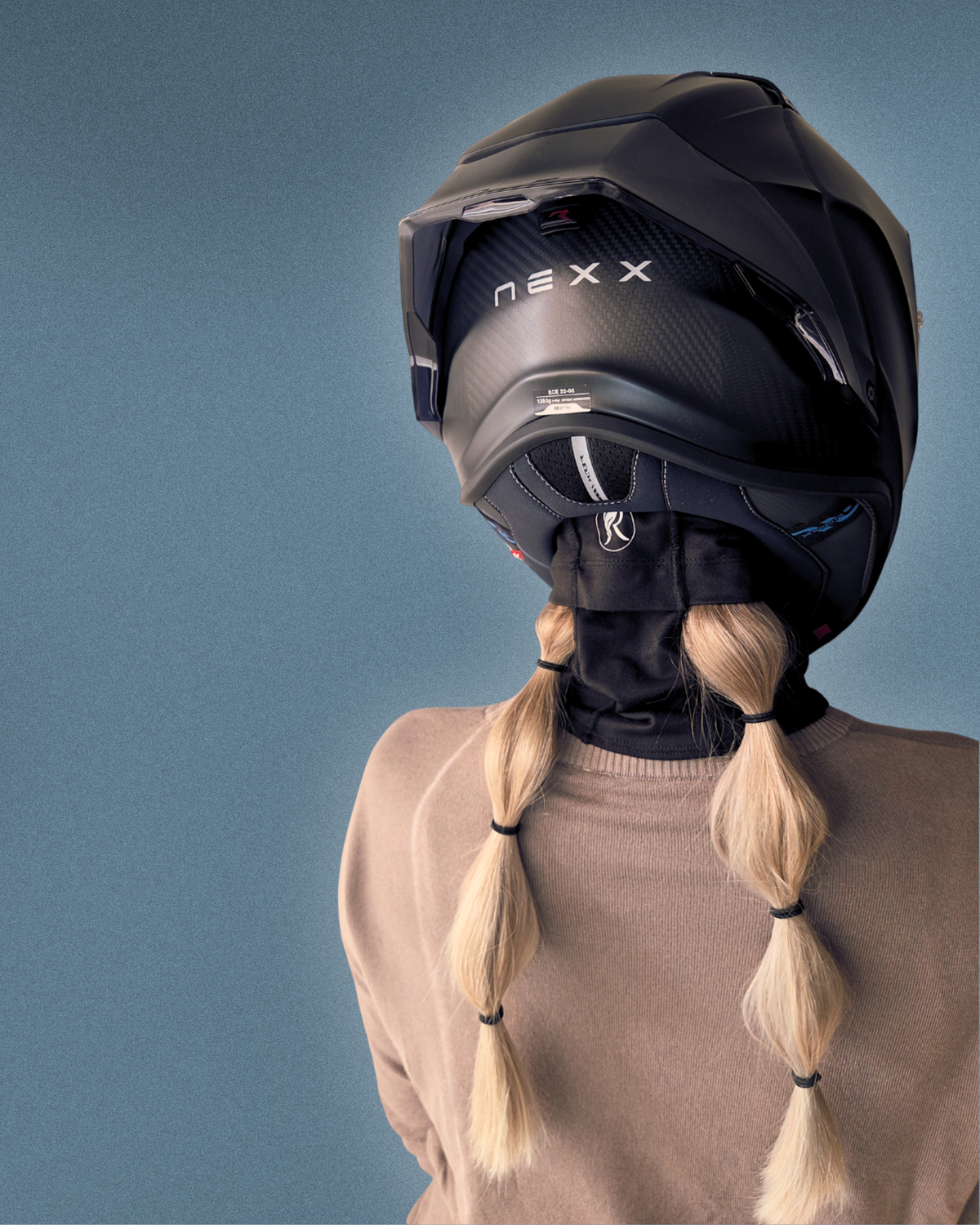 sturmhaube fahrradhelm AERO – RIDERA Facewear Collection:Grey Tragt ihr beim Radfahren Category:Fahrradteile_vorne